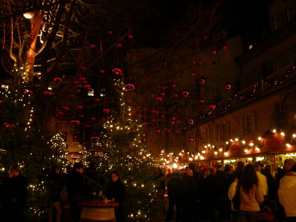 I mercatini di Natale a Bolzano.