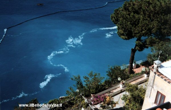 Il mare di Positano.