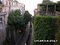 La strada verso il porto di Sorrento. - Clicca per ingrandire la foto...