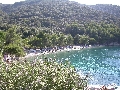 La spiaggia di Valun. - Clicca per ingrandire la foto...