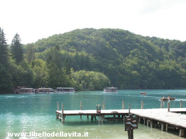 Il lago Kozjak.