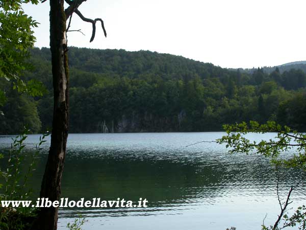 Il lago Ciginovac.