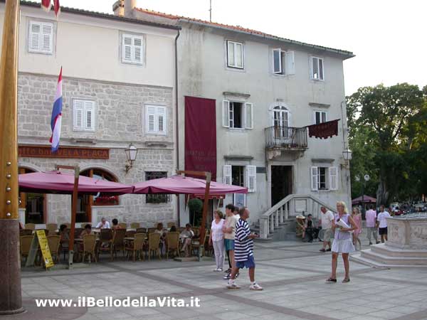 Piazzetta a Krk.