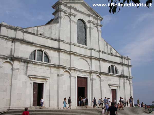 Il duomo di Rovigno.