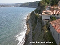 La spiaggia di Pirano. - Clicca per ingrandire la foto...