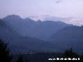 Il monte Triglav all'alba. - Clicca per ingrandire la foto...