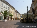 Una via nel centro di Klagenfurt. - Clicca per ingrandire la foto...