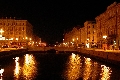 Il Canal Grande di Ponterosso (Trieste) in una sera d'autunno. - Clicca per ingrandire la foto...