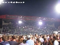 Concerto concluso, la tribuna comincia a svuotarsi. - Clicca per ingrandire la foto...