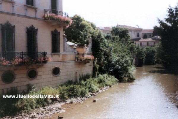 Canale Piovego a Padova.