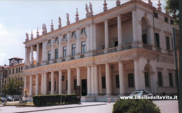 Palazzo Chiericati a Vicenza.