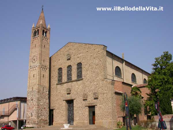 Il duomo di Abano Terme (PD).