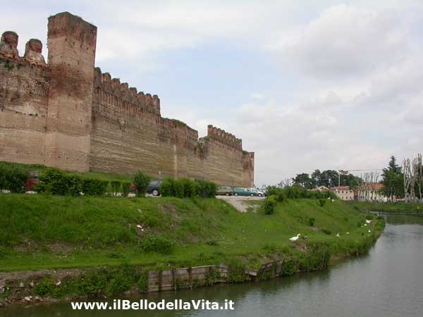 Le mura di Cittadella (PD).