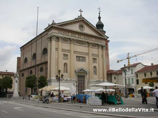 Il Duomo di Cittadella (PD).