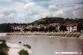 Colle S. Leonardo, a Verona da una suggestiva ansa dell'Adige. - Clicca per ingrandire la foto...