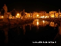 Piazza delle Erbe a Padova di notte. - Clicca per ingrandire la foto...