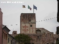 Una delle porte di ingresso delle mura di Cittadella (PD). - Clicca per ingrandire la foto...